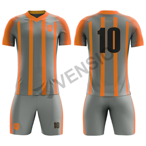Camiseta de fútbol de Francia de diseño personalizado, ropa deportiva OEM para adultos, uniforme de fútbol único, impresión Digital de poliéster 100% - Product Image 3