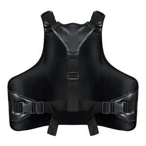 Boxing Chest Guard <b>Belly</b> Protector Breathable Professional Body Protection Custom Logo OEM Wholesale - Product Image 4