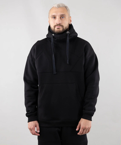 450GSM Boxy Heavyweight Drop Hombro Peso pesado Algodón Oversized Fleece Kanye West Sudadera con capucha - Product Image 3