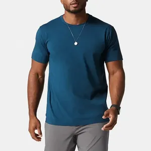 T-shirts d'été Vêtements pour hommes T-shirt respirant Tee Shirts Fat Man Casual Trip Top Tees - Product Image 6