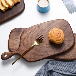 Mesa de cocina antigua multiusos personalizada grande de madera de acacia de nogal negro sólido muebles al por mayor personalizables - Product Image 3