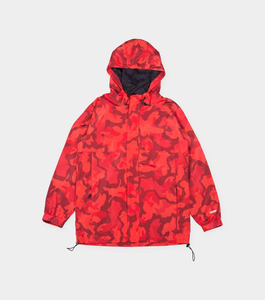 Chaqueta cortavientos de invierno para hombre, chaqueta de lona con capucha ultraligera, prendas de vestir exteriores impermeables, diseño Unisex de talla grande, logotipo frontal - Product Image 5