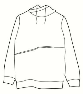 Sweats à capuche imprimés unisexes/vente en gros pulls molletonnés à la mode pour hommes et femmes/OEM/ODM disponibles - Product Image 4