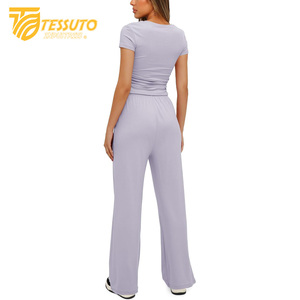 Chándal de gran tamaño para mujer, chándal de talla grande para mujer, ligero, transpirable, de secado rápido, estampado de logotipo personalizado - Product Image 6