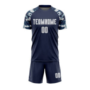 Conjunto de uniforme de fútbol personalizable de alta calidad para hombres, ropa de equipo cómoda, servicio OEM al por mayor con opción de nombre personalizado - Product Image 6