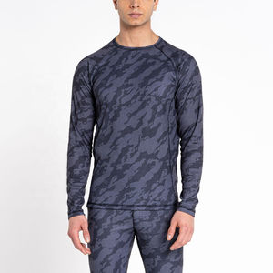 Vêtement d'hiver léger Combinaison thermique Sous-vêtements thermiques pour hommes Thermiques doublés de polaire Sous-vêtements de base pour hommes Ensemble de long john - Product Image 3