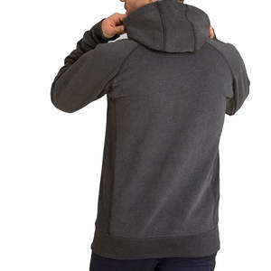 Sudadera con Capucha y Logotipo Bordado de Moda, Sudadera de Forro Polar, Sudadera Informal de Color Sólido para Hombre - Product Image 2