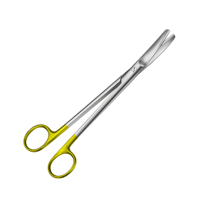 Ciseaux utérins Sims de haute qualité 9,1/4 pouces, lames TC émoussées, acier inoxydable allemand, ciseaux chirurgicaux ombilicaux certifiés CE - Product Image 2