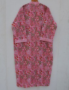 เสื้อแจ็กเก็ตแฟชั่นผู้หญิงแขนยาวทำด้วยมือผ้าฝ้ายพิมพ์ลายตามสั่ง - Product Image 3