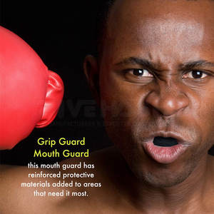 Protector Bucal de Boxeo de Venta Directa de Fábrica, Precio Económico, Protector Bucal de Boxeo Ligero para Adultos - Product Image 4