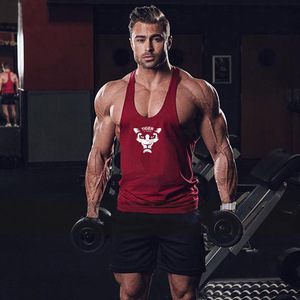 Men's Sveless Tank Tops for Gym Workout Casual Sportswear <b>Singlet</b> for <b>Running</b> for Home Use - Product Image 6