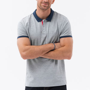 Fabricant de chemises de golf Camiseta Polo T-shirts Pour Respirant Polo Tshirt Pour Hommes polyester coton t-shirts uni hommes - Product Image 1