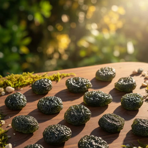 Piedra Preciosa de Moldavita Verde Meteorito Checa de Alta Calidad, Cristal en Bruto, Piedra Preciosa Suelta al por Mayor - Product Image 3