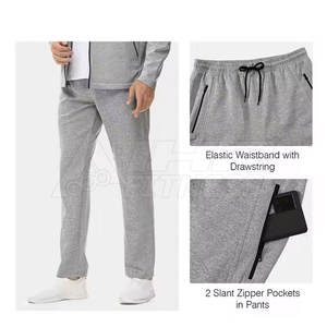 Chándal de alta calidad para hombre, ropa informal de invierno de tamaño personalizado con características transpirables a la venta - Product Image 4