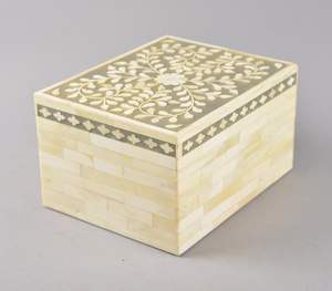 Caja de Joyería de Hueso de Alta Calidad, Caja Decorativa y de Joyería de Hueso Personalizada para Regalo - Product Image 4