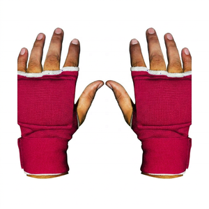 ผ้าพันมือสำหรับชกมวยแบบมีเจลเสริม รุ่น Quick Wraps Professional Unisex พร้อมถุงมือซับในน้ำหนักเบา ผ้าพันมือยืดหยุ่น ชุดคอมโบสำหรับคิกบ็อกซิ่ง - Product Image 2