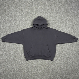 Sudadera con Capucha Casual con Logotipo Personalizado, 360GSM, 100% Algodón, Felpa, Corte Regular, Unisex, Otoño - Product Image 3