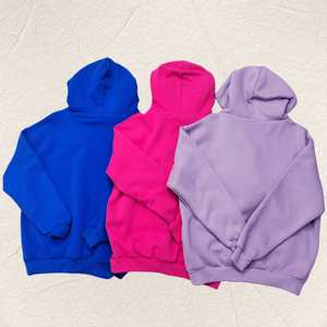 Sudadera con capucha de moda para hombre, Jersey informal con estampado sólido, aspecto listo para la calle para viajar y vestirse todos los días, sudaderas con capucha de invierno - Product Image 1