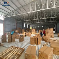Sıcak tasarım yuvarlak Bohemian Rattan ve ahşap masa sehpalar Vietnam çevre dostu toptan yapılan