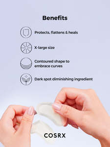 แผ่นแปะสิว COSRX Master Patch ขนาดปกติ ไฮโดรคอลลอยด์และไนอะซินาไมด์ สำหรับรักษาสิว 10 ชิ้น - Product Image 3