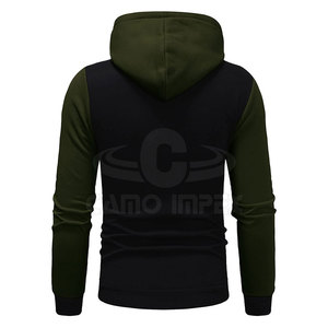 Survêtement à capuche respirant 100% coton pour hommes, nouveau style, design personnalisé, offre spéciale, vêtements de rue d'hiver, ensemble de 2 pièces - Product Image 2