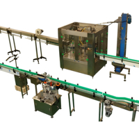 Ligne de production de bouteilles PET de 500 ml, machine de remplissage d'eau et machine de soufflage de bouteilles