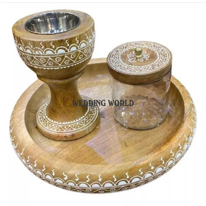 Bakhoor de Madera con Bandeja de Acrílico, Porta Incienso de Madera de Lujo, Diseño Artesanal de Primera Calidad - Product Image 3