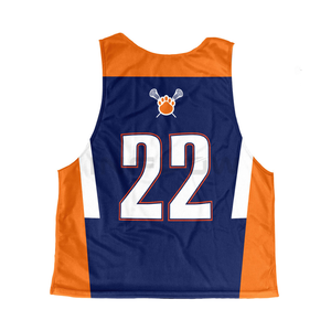 Sublimación caja personalizada lacrosse Jersey uniformes Pinnies uniforme de fútbol americano equipo ropa deportiva Lacrosse Jersey - Product Image 2