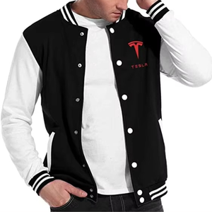 Nouveaux hommes hiver unisexe bouton vers le bas collège Letterman Bomber veste personnalisée Baseball Varsity veste collège Baseball veste pour hommes - Product Image 1