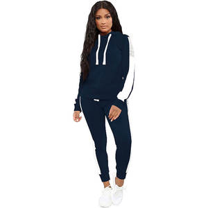 Ensemble de survêtement deux pièces à capuche pour homme, 100 % coton, pantalon de sport et sweat à capuche à manches longues, faible MOQ, streetwear - Product Image 2