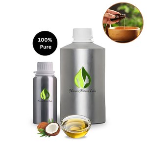 Hot Sale Natures Natural India <b>Oils</b> Coconut <b>Carrier</b> <b>Oil</b> Model NCOPL-006 Available for Supply with Custom Packaging - Product Image 2