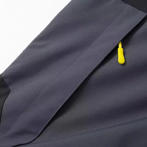 Chaqueta cortavientos con capucha transpirable para hombre, chaqueta a prueba de lluvia, chaqueta cortavientos con capucha para hombre - Product Image 5