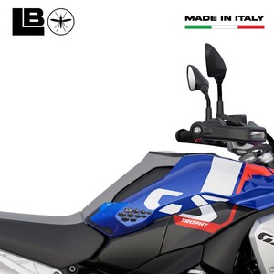 Custom Size 3D Tank Side Protection Decals <b>Stickers</b> <b>Logo</b> Type Compatible with for BMW R1300GS - Product Image 6