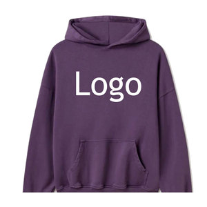 Vente en gros de sweatshirts et sweatshirts à capuche avec logo personnalisé Sweats à capuche pour hommes Sweatshirt à capuche en coton mélangé style luxe Basics - Product Image 6
