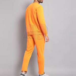 Ensemble de survêtement chaud pour homme, pull à manches longues, survêtement d'hiver pour homme, survêtement en coton et polyester - Product Image 5