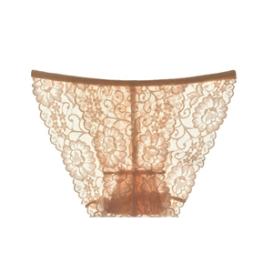 Ropa Interior de Encaje sin Costuras para Mujer, Bragas Elásticas Cómodas, Boyshort Floral Sexy, Ultrafinas, de Talle Bajo, Transpirables, para Uso Diario - Product Image 1