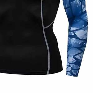 เสื้อรัดกล้ามเนื้อแบบสวมใส่สบายสำหรับกีฬา ระดับพรีเมียม ผลิตตามแบบ OEM สีตามสั่ง สำหรับทุกเพศ แห้งเร็ว ไม่มีแขน สำหรับผู้ชาย - Product Image 6