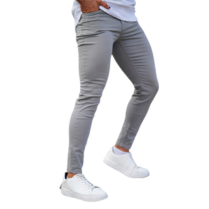 Men's Outdoor Sports Pants Popular Hot Casual Spring New Slim Straight Leg <b>Elastic</b> Waist Closure New Design - Product Image 1
