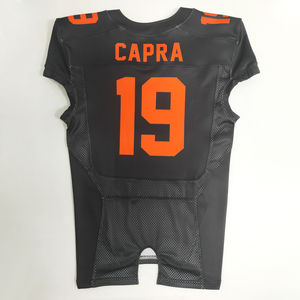 Prix d'usine Ensemble d'uniformes de football américain Vente en gros Maillot de football américain personnalisé - Product Image 4