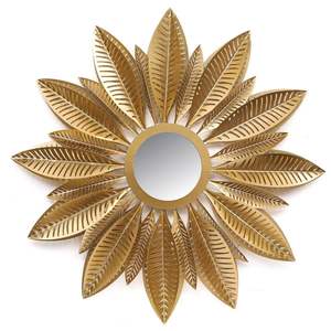 Marco de espejo de aluminio con etiquetado privado con acabado resistente al agua que ofrece durabilidad y presencia decorativa elegante - Product Image 3