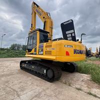 Excavatrice sur chenilles d'occasion Komatsu PC220 PC220-7 PC220-8 de 22 tonnes, d'origine japonaise, de haute qualité, avec certification EPA/CE, à vendre