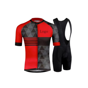 Nuevo Estilo, Mejor Diseño, Conjunto de Jersey de Ciclismo Transpirable para Hombre, Uniformes de Ciclismo Personalizados y Culottes, Conjunto de Ropa de Ciclismo Sostenible - Product Image 1