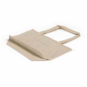 Bolsa de Lona Mediana Deluxe de Color Sólido con Forro de Poliéster - Product Image 6