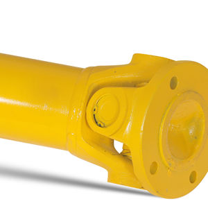 Eje Cardán con Brida Amarillo CARDAN CRAFT, Diámetro de 120 mm, Junta Universal, 1 Año de Garantía, Hecho en India - Product Image 1