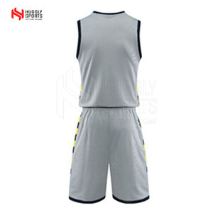 Uniforme de baloncesto personalizado Uniforme de baloncesto transpirable Ropa deportiva Uniforme de baloncesto para unisex - Product Image 2