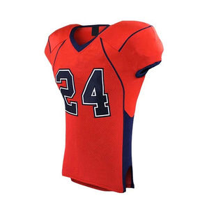 Uniforme de Fútbol Americano para Hombre Hecho en Pakistán, 100% Poliéster, Estampado, Antibacterial, Tallas Grandes, Personalizable - Product Image 4