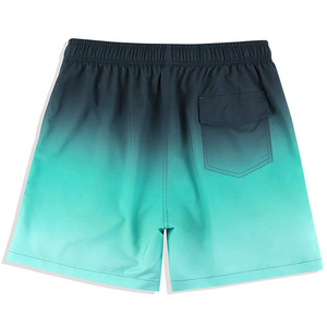 Shorts de Compresión para Hombre, Diseño Sublimado, Ecológicos, de Secado Rápido, para Surf, Playa, con Bolsillos, Servicio OEM - Product Image 4