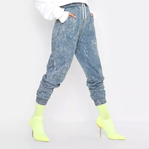 Pantalones Deportivos Rectos de Cintura Media para Mujer, Novedad de 2025, Logotipo Personalizado, Secado Rápido, Transpirables, de Poliéster/Algodón, Ropa Deportiva Informal - Product Image 5