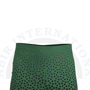 Pantalones cortos informales de secado rápido para hombre, pantalones cortos de playa de malla de poliéster con estampado personalizado y cintura elástica, método de tejido de punto ecológico - Product Image 5