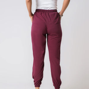 Pantalons évasés pour femmes de qualité supérieure, taille mi-haute, respirants, couleur unie, toile, nouvelle mode, décontracté, streetwear, vente chaude d'automne - Product Image 2